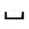Aussenecke OL-39 Premium weiss